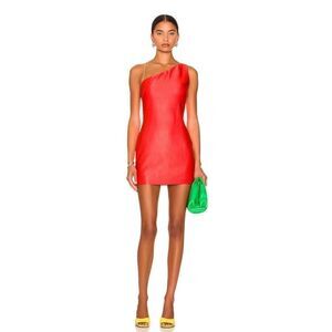 GAUGE81 Nawa Dress in Blood Orange‎